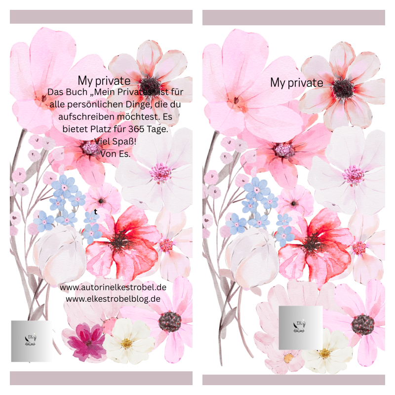 My Private / Floral pink