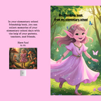 Friendship book for elementary school / elf girl / also available to order from Amazon