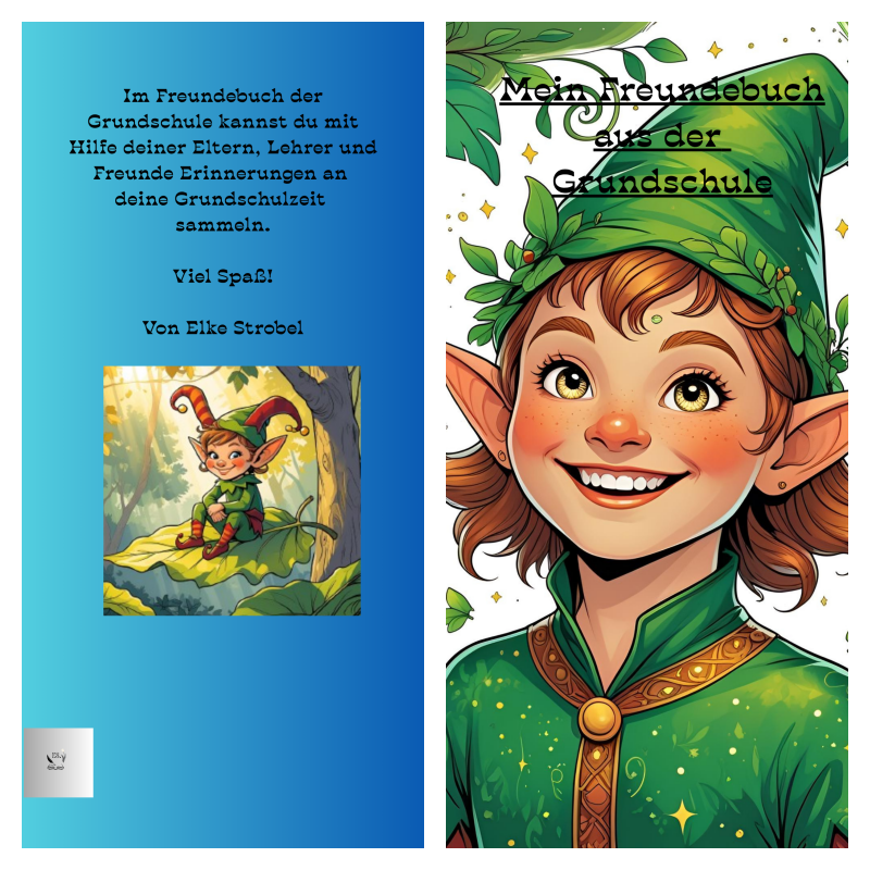Friendship book for elementary school / elf boys / also available to order from Amazon
