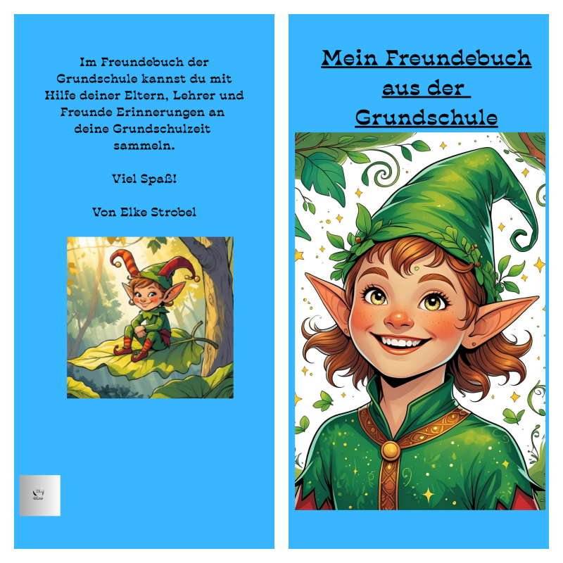 Mein Grundschulen Freunde Buch Elfenjunge