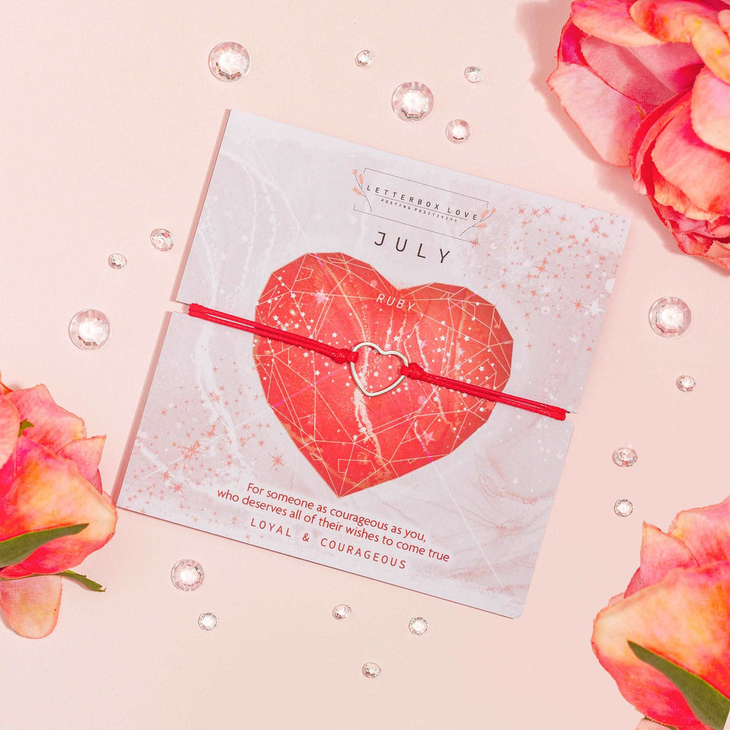 Birthstone Wish Bracelets