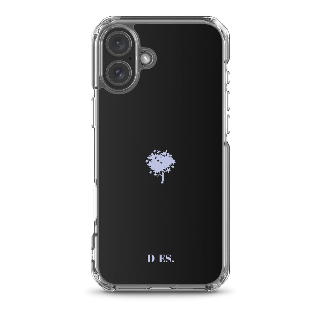 Transparente iPhone®-Hülle mit MagSafe® Schwarz