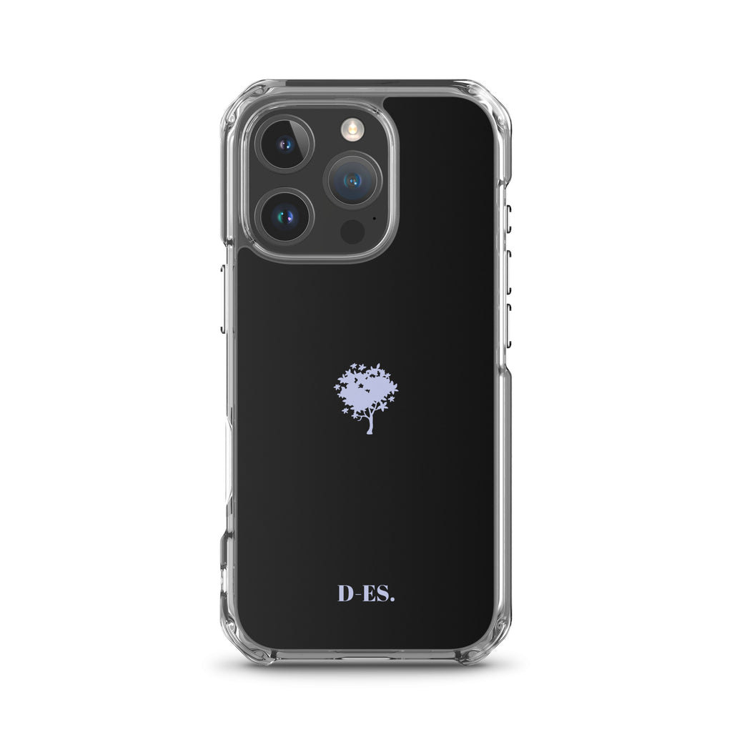 Transparente iPhone®-Hülle mit MagSafe® Schwarz