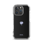 Transparente iPhone®-Hülle mit MagSafe® Schwarz