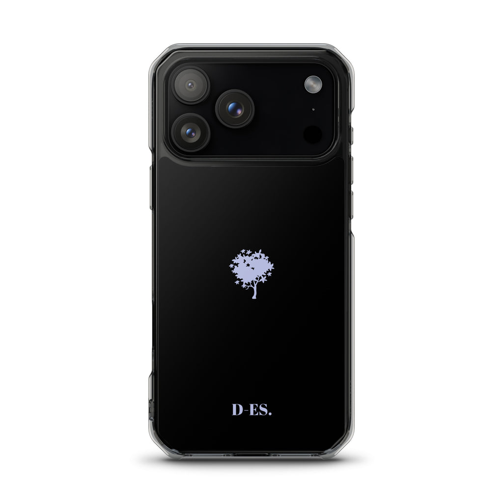 Transparente iPhone®-Hülle mit MagSafe® Schwarz