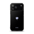 Transparente iPhone®-Hülle mit MagSafe® Schwarz