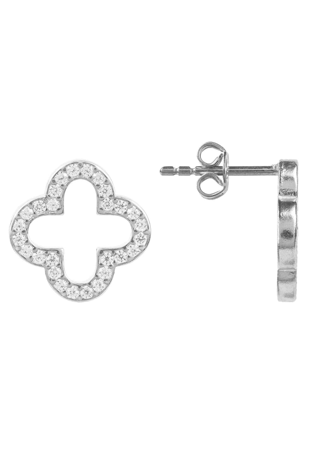 Open Clover Bracelet