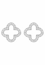 Open Clover Bracelet