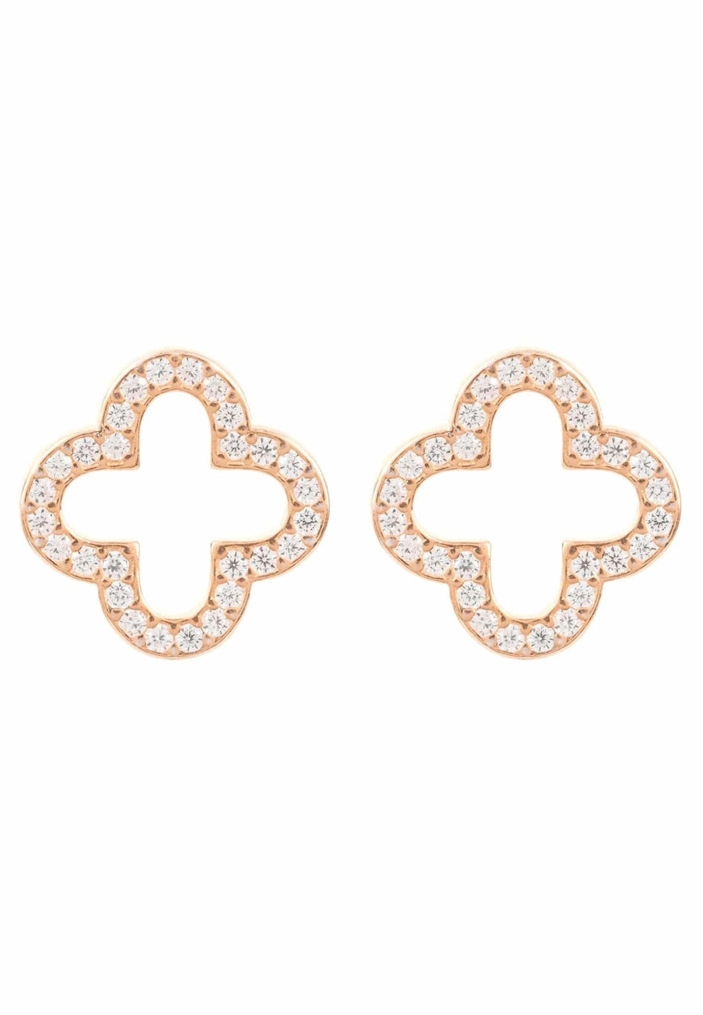 Open Clover Bracelet