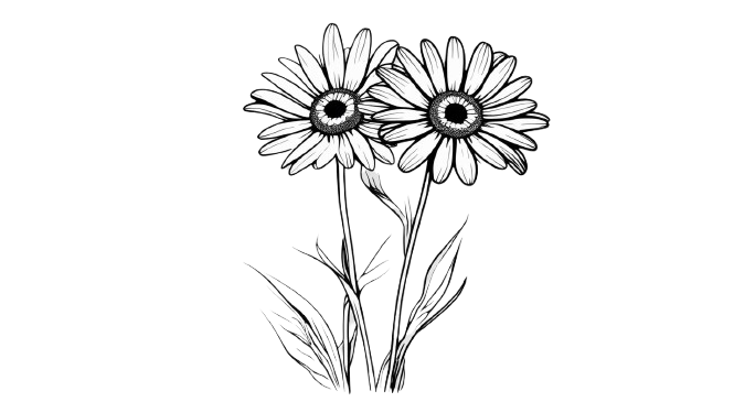 Blumenring  / Flowerring