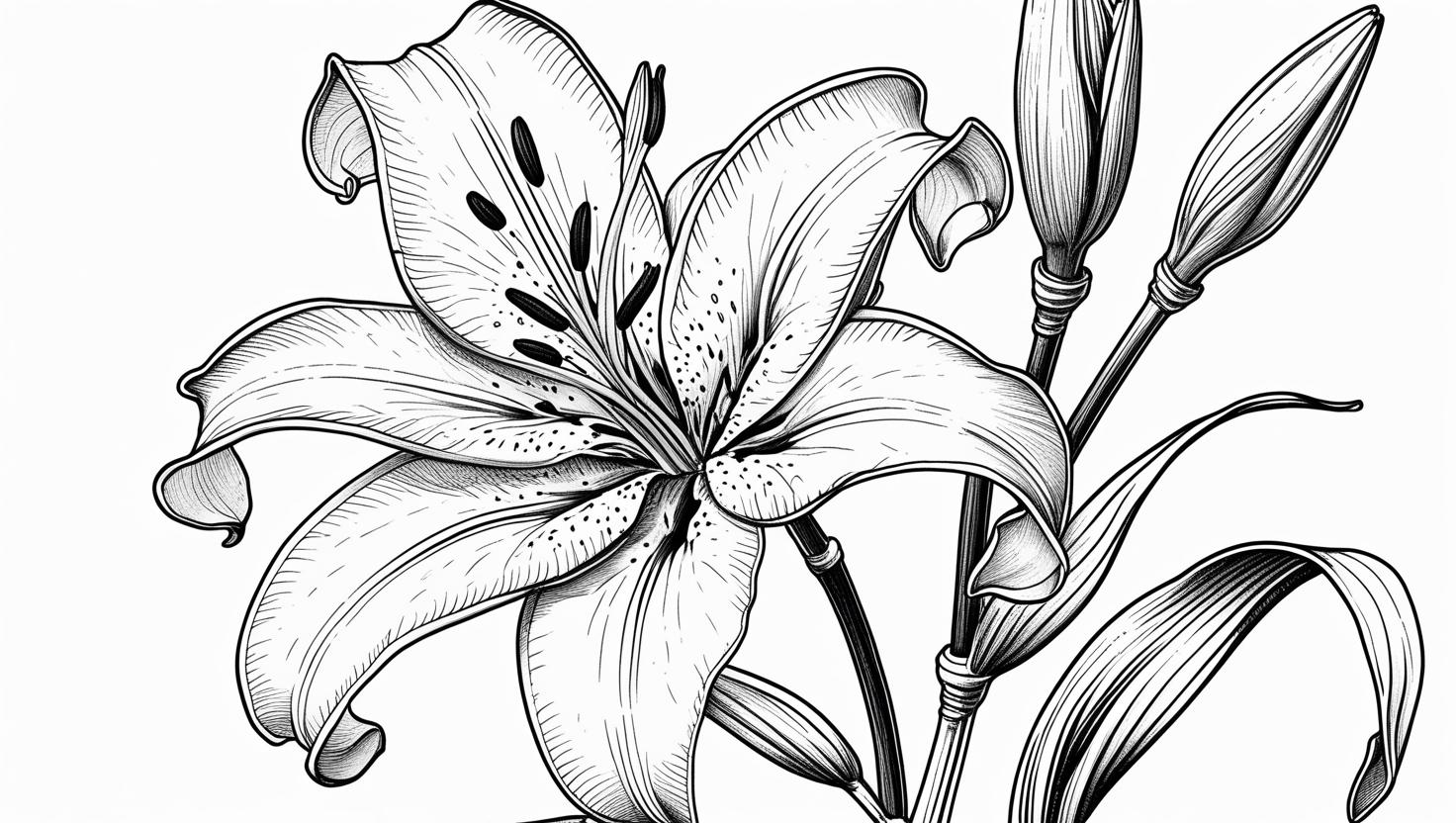 Malbuch Blumenwelt 2