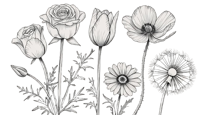 Blumenring  / Flowerring