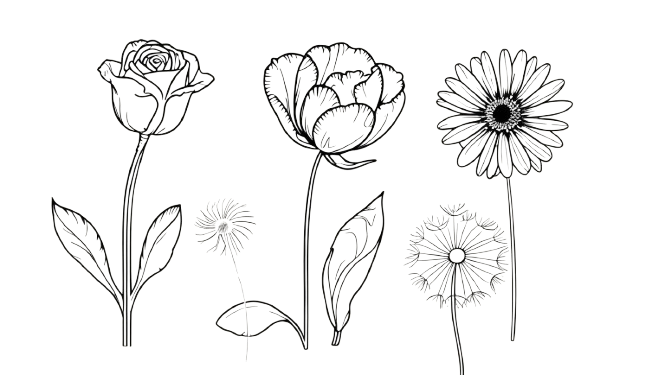 Blumenring  / Flowerring