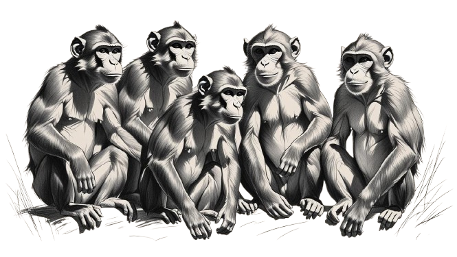 Das Malbuch Tierwelt