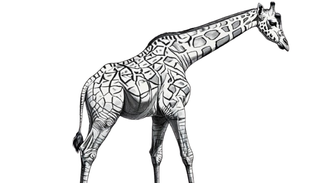 Das Malbuch Tierwelt